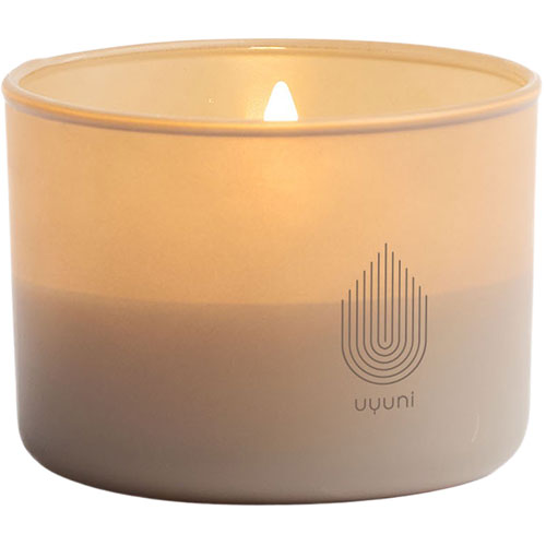 Uyuni Lighting Led Glas Lys  Beige  8 2x6 Cm