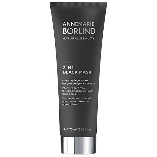 2 In 1 Black Mask Annemarie B? Rlind   75 Ml