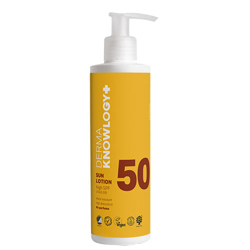 Veganskmderma Dermaknowlogy  Sun Lotion Spf50
