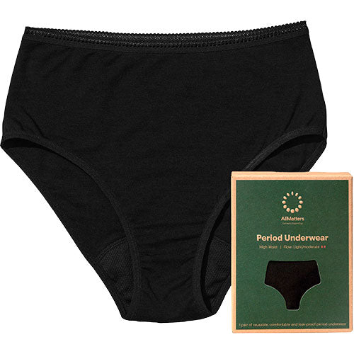 Allmatters High Waist Underwear Light Moderate Xs