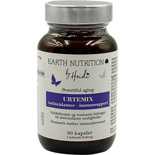 Earth Nutrition Urtemix   Antioxidanter   Immunsupport