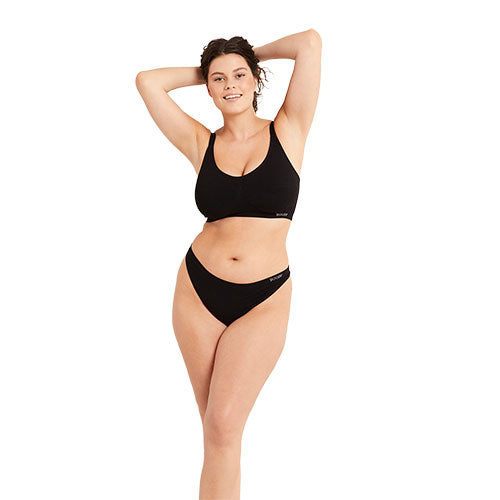 Boody Full Bust Wireless Bras Sort Str  S