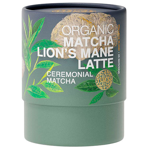 Tulsi Lions Mane Matcha Latte    økologisk