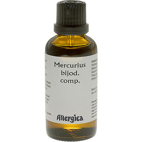 Allergica Mercurius Bijod  Comp