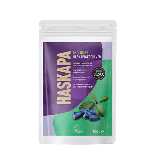 Veganskhaskapa Haskapbærpulver    økologisk