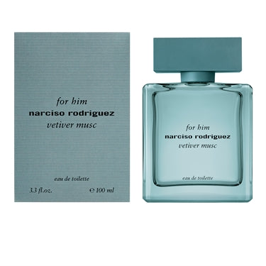 Narciso Rodriguez For Him Vetiver Musc Eau De Toilette 50 Ml