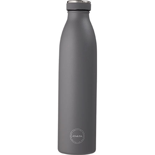 Aya Ida Drinking Bottle 750ml Dark Grey