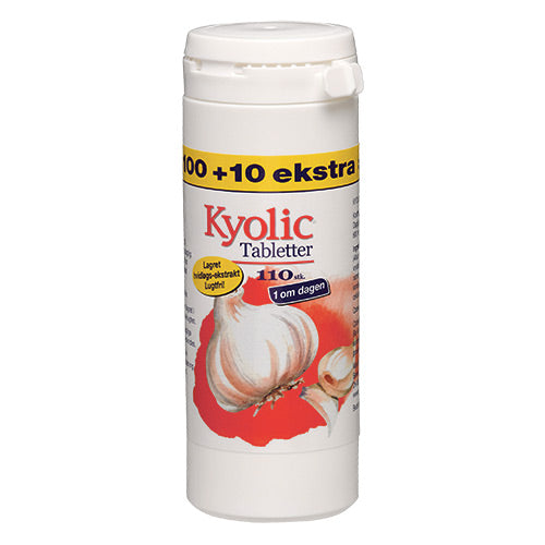 Kyolic 1 Om Dagen 100 10 Tab