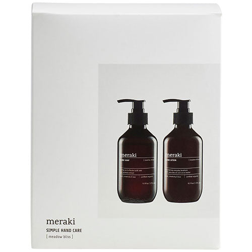 Gaveæske  Meraki  Simply Hand Care  Meadow Bliss
