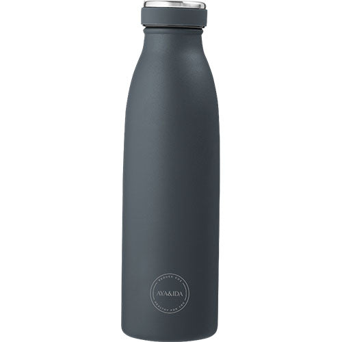 Aya Ida Drinking Bottle 500ml Navy Blue