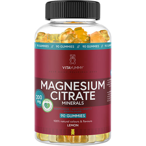 Veganskvitayummy Magnesium  Lemon