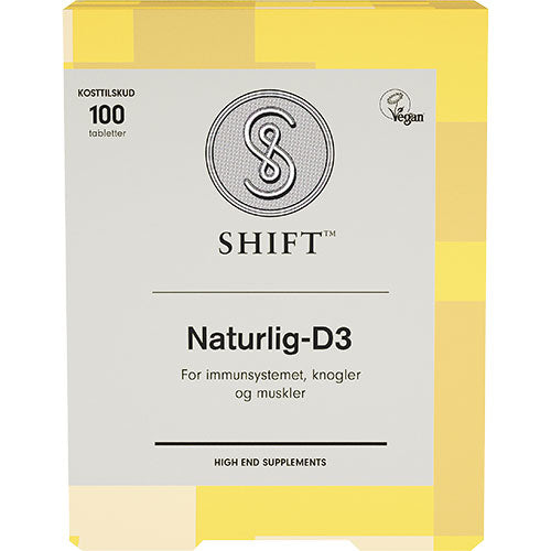 Veganskshift Naturlig D3
