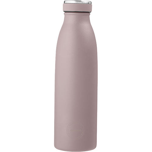Aya Ida Drinking Bottle 500ml Dusty Rose