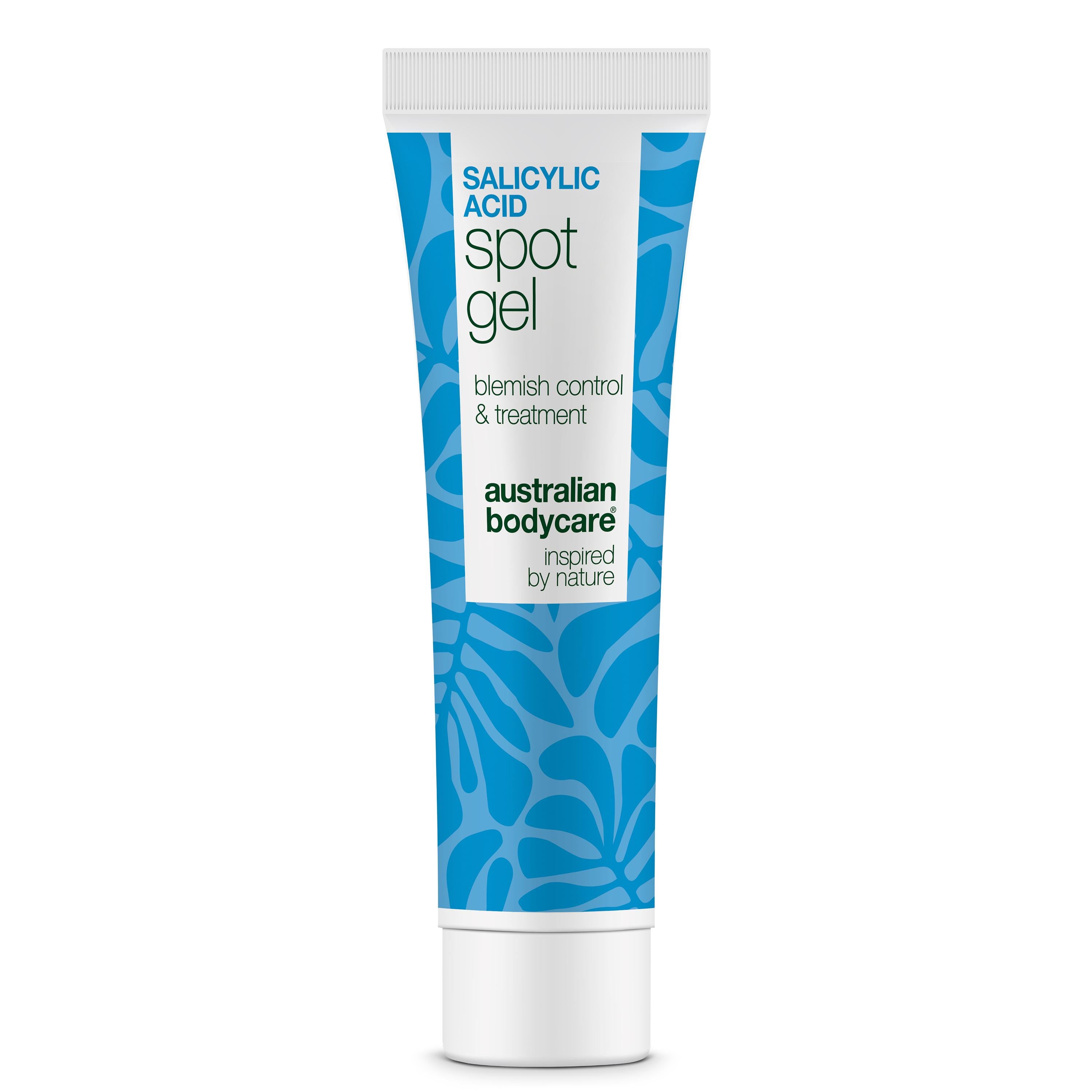 Salicylsyre Spot Gel Mod Bumser  Hudorme Og Rødme ?  Salicylsyre Spot Gel Til Uren Hud  Reducerer Rødme Og Tilstopninger Med Effektiv Salicylsyre For En Klarere Hud    3 Stk