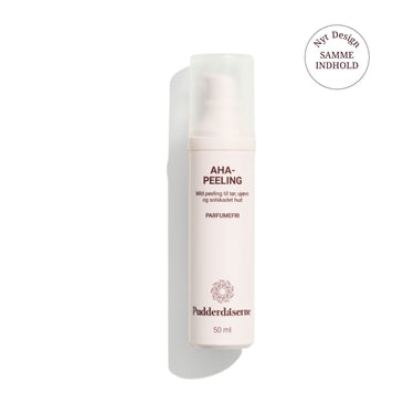 Pudderdåserne Aha   Peeling Parfumefri 50 Ml
