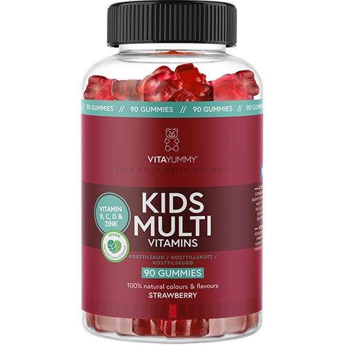 Veganskvitayummy Kids Multi  Strawberry
