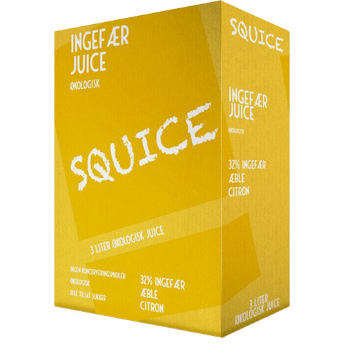 Squice Ingefær Juice    økologisk