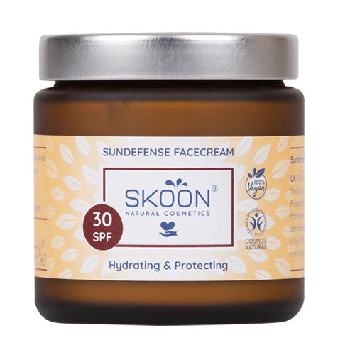 Veganskskoon Fugtgivende Dagcreme Spf30
