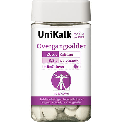 Unikalk Overgangsalder