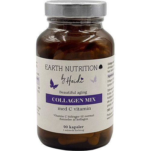 Earth Nutrition Collagen Mix M  Vitamin C