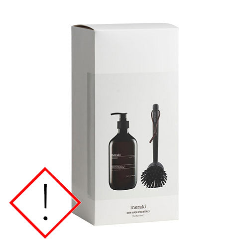 Meraki Gaveæske  Herbal Nest  Dish Wash Essentials  Hvid