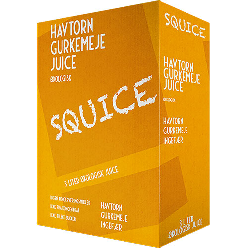 Squice Havtorn Gurkemeje Juice    økologisk