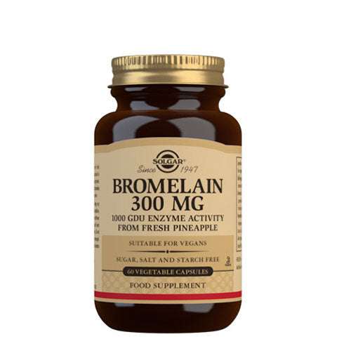 Vegansksolgar Bromelain 300 Mg