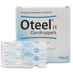 Heel Oteel øredråber 10 X 0 45