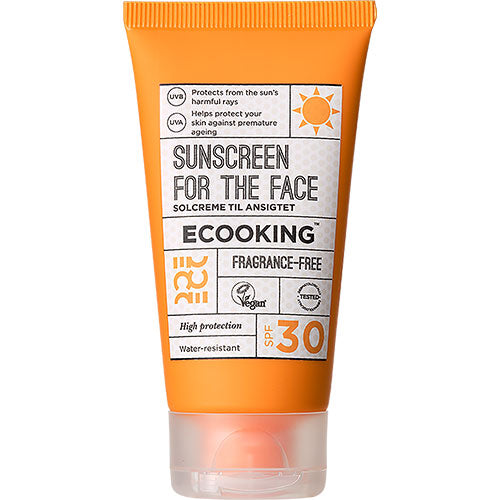 Veganskecooking Solcreme Ansigt Spf 30