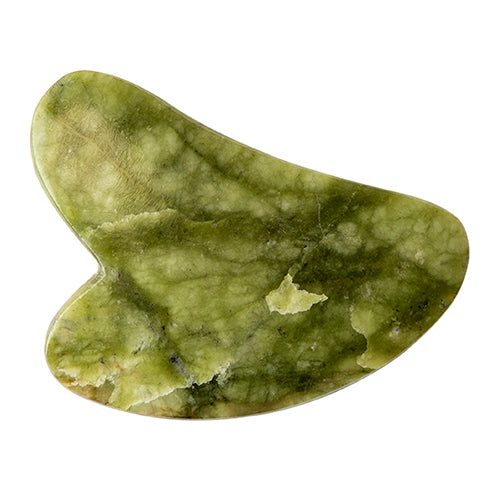 A Pure Mind Gua Sha Heart Jade