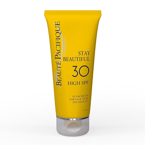 Beaut? Pacifique Solcreme Til Ansigtet 30 Spf