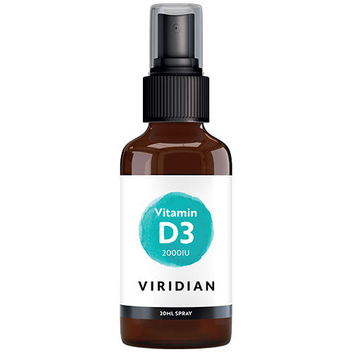 Veganskviridian Nutrition D3 Vitamin Spray