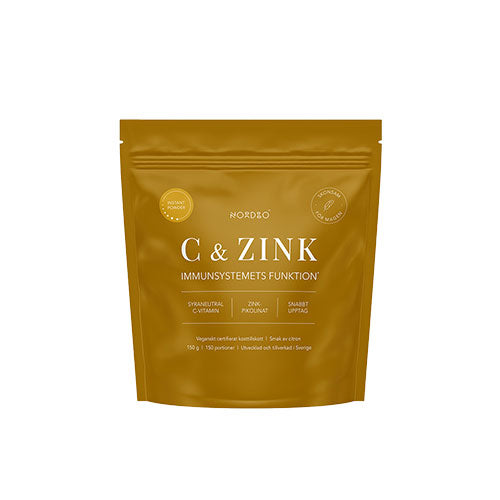 Vegansknordbo C   Zink Pulver