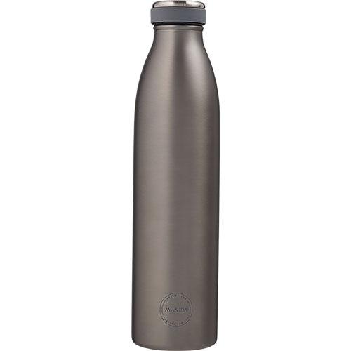 Aya Ida Drinking Bottle 750ml Cool Grey