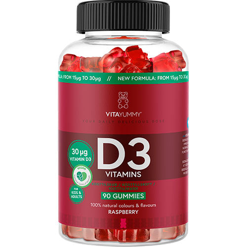 Veganskvitayummy D3  Raspberry
