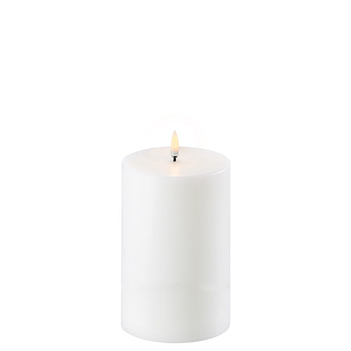 Uyuni Lighting Led Bloklys  Nordic White  Smooth  10 1x15 Cm