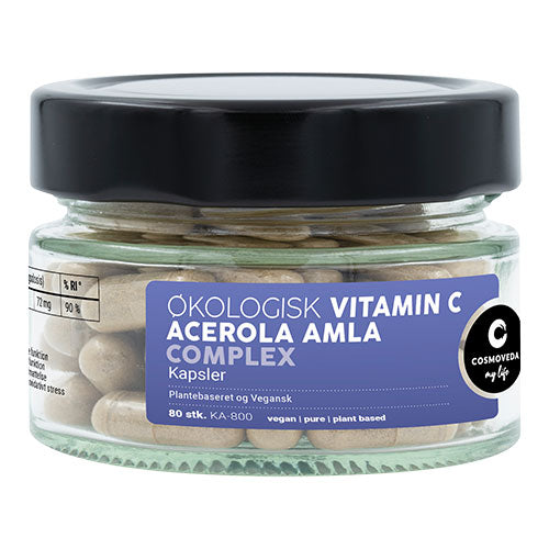 Veganskcosmoveda Vitamin C M  Acerola Og Amla    økologisk