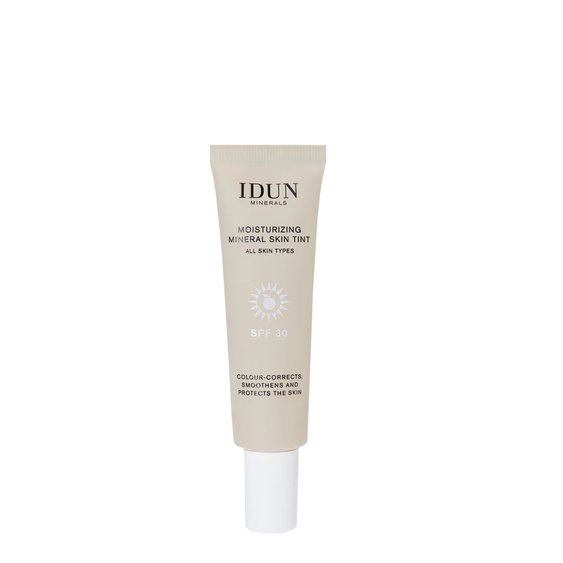 Idun Moisturizing Mineral Skin Tint Spf30 Vasastan Tan Deep 27ml