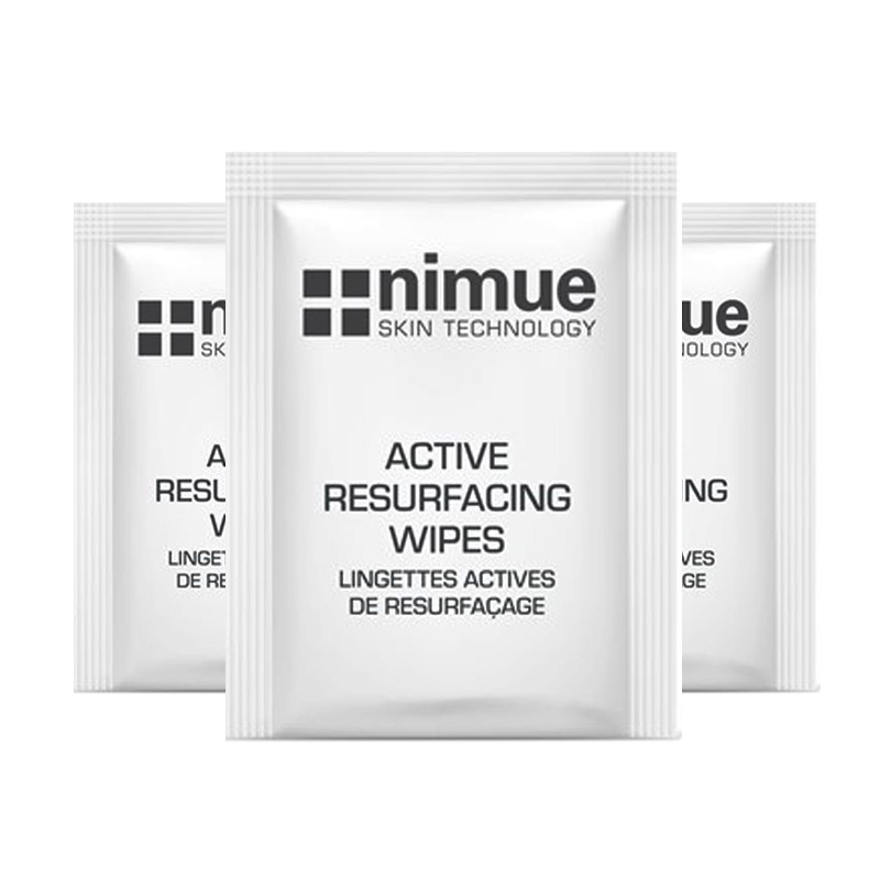 Nimue Active Resurfacing Wipes 16 Stk