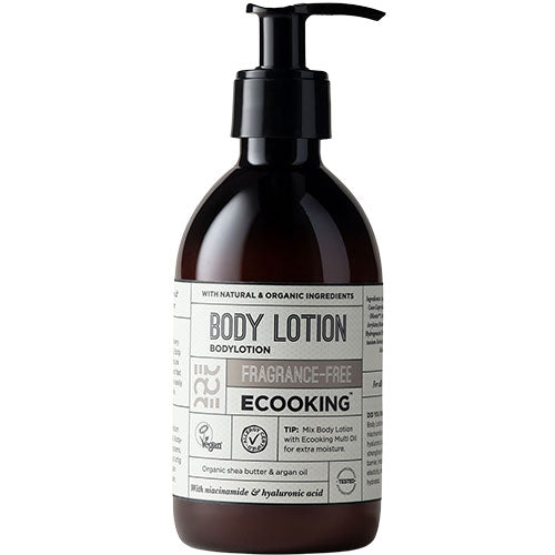 Veganskecooking Bodylotion Parfumefri