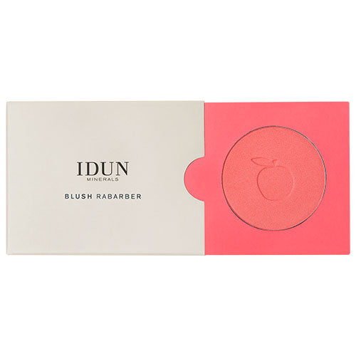 Veganskidun Minerals Blush Rabarber 012
