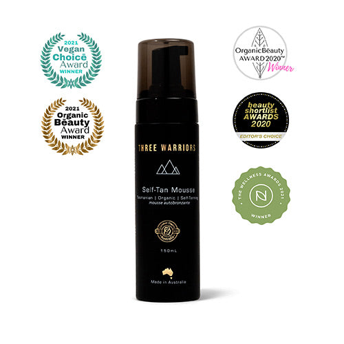Veganskthree Warriors Self Tan Mousse 150ml