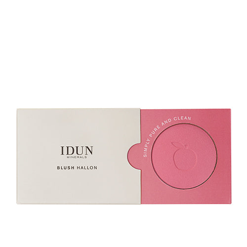 Veganskidun Minerals Blush Hallon 005