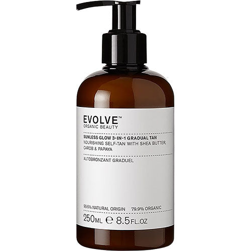 Veganskevolve Body Lotion Sunless Glow 3 In 1 Gradual Tan