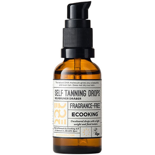 Veganskecooking Selvbruner Drops Parfumefri