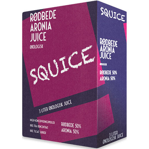 Squice Rødbede Aronia    økologisk