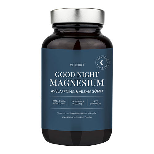 Vegansknordbo Good Night Magnesium