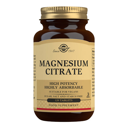 Vegansksolgar Magnesium Citrat 200mg