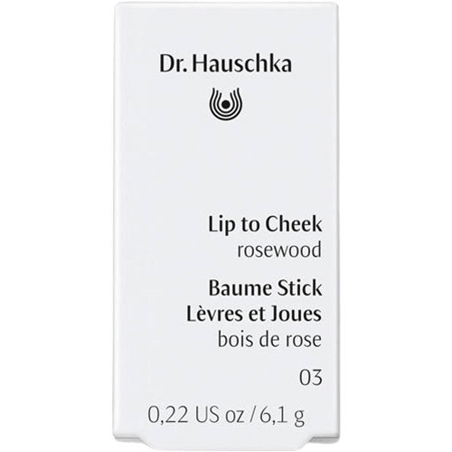 Dr  Hauschka Lip To Cheek Rosewood 03