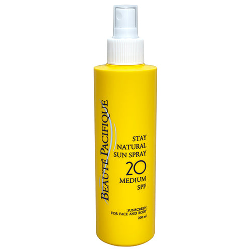 Beaut?  Pacifique Sololie Spray Stay Natural Spf20